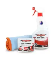Bowden's Own Clay Bar Pack Car Detail Polish Cut Automotive Car Vehicle Cleaning