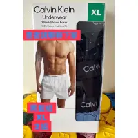 在飛比找蝦皮購物優惠-CALVIN KLEIN MEN'S BOXER 男純棉平口