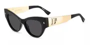 Dsquared2 D2 0062/S 807/IR Men's Sunglasses Black Size 49