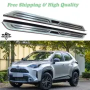 Fits For Yaris Cross 2020-2023 Side Step Nerf Bar Stairs Fixed Running Board