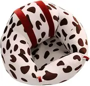 South Koala Baby Support Seat Plush Soft Backrest Sofa Baby Learning to Sit Chair Keep Sitting Posture Comfortable for 1-12 Months Baby (Footprint)