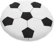 Ccer Pattern Pet Fetch Toy Interactive Plaything for Dogs and Boys and Girls