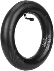 domoi 10X2.5 Inner Tube 90 Degree Valve for Zero 10X/VSETT Electric Scooter 10 Inch Curved 90 Degree Inner Tube Easy Install Easy to Use