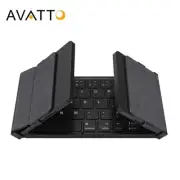 Portable Mini folding Wireless Bluetooth 5.1 keyboard