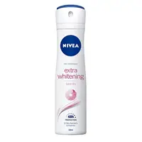 在飛比找樂天市場購物網優惠-妮維雅 NIVEA 止汗爽身噴霧150ml 美白系列