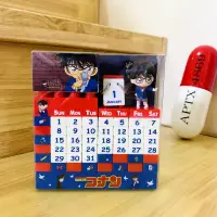 在飛比找蝦皮購物優惠-名偵探柯南 積木日曆 日本製造 柯南臺歷 日曆 拼裝積木 公