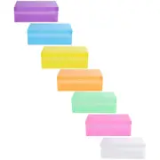 7Pcs Transparent Folding Case Transparent Shoes Box Storage Box