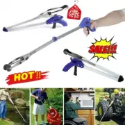 Grabber Pick Up Tool Extended Garbage Reaching Stick Trash Picker Folding Tools