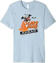 [Disney] Halloween Mater Scare Zone Ahead Premium T-Shirt