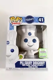 Funko Pop Ad Icons Pillsbury Doughboy w/Shamrock ECCC Funko Shop IN HAND