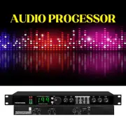 DSP Stage Audio Processor Preamplifier Effector Dual Digital Reverberation US