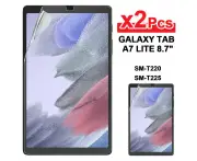 Samsung Galaxy Tab A7 A8 Lite Hydrogel Screen Protector 10.4 10.5 8.7 inch