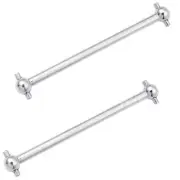 70mm Front Rear Steel Dogbone Drive Shaft 1:10 RC Model Car Buggy HSP 06006 - UK