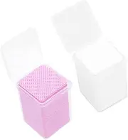WOONEKY Professional Lash Extension Glue Cleaning Sheets Pcs Glue Bottle Wiping Cloths No Scrap or Crumbs