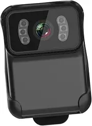 SHINEOFI Vlog Camera Mini Dv Recorder with Design Resolution Back Clip for for Vlogging and Outdoor Adventures