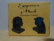 Egyptian Musk Incense Cones 1 Box of 10 Kamini Free Post AU