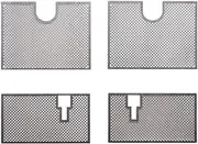 4Pcs Metal Protective Net /16 Heng Long German 3818 RC Tank