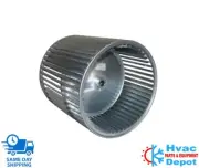 Carrier LA22RC011 Blower Wheel: Width 10.75", Diameter 11 7/8",Hub 1/2", Rot CW