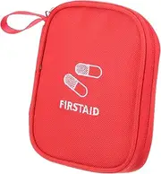 FOMIYES Small Portable First Aid Bag for Outdoor Use Durable Medicine Storage Organizer for Travel Compact Emergency Pill Case Multi Purpose Household Medical Bag for Camping