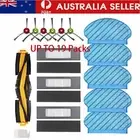 Main Brush Filter Mop Cloth Set For Ecovacs Deebot Ozmo 920 950 T5 N5 N8 T5 Max