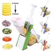 Manual Veggie Chopper Potato Slicer Vegetable Cutter Grater French Fries Cutter