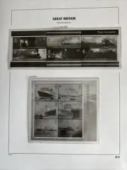 Davo Stamp Album Pages - 2004 Mini Sheets