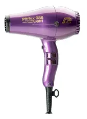 Parlux 385 LIGHT Hair Dryer Ceramic & Ionic Super Compact Purple