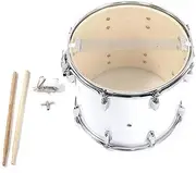 Professional Marching Snare Drum Set - Includes Drum Carrier Drumstick Bag Drum Key and Tuning Wrench and Drum Harness - for Drumline Performances and Marching Bands