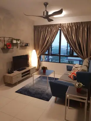 艾爾乞羅的3臥室公寓 - 854平方公尺/2間專用衛浴Top Sky Living@The Heights Residance /6-8pax*WIFI*