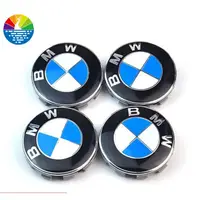 在飛比找蝦皮商城精選優惠-寶馬 現貨四個68/56MM BMW標誌輪轂中心蓋輪轂蓋輪轂