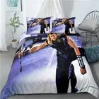 Linen Doona/Quilt/Duvet Cover Set Queen/Single/Double/King Bed The Avengers Thor