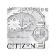 CASIO 時計屋 CITIZEN星辰錶 FB1200-51A 光動能 藍寶石玻璃淑女錶 防水50米 全新保固 附發票