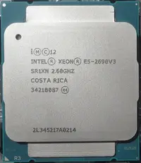 在飛比找Yahoo!奇摩拍賣優惠-【含稅】Intel Xeon E5-2690 V3 2.4G