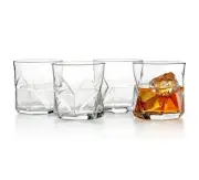 Bormioli Rocco 234510GRB021990 Cassiopea Rocks Glass, Clear, 11.25 oz Glassware