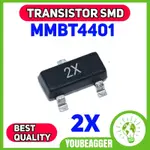 SMD 晶體管 2X MMBT4401 SOT23