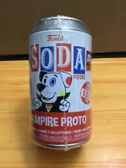 Funko Soda Vampire Proto LE 6000 2023 NYCC Heavy Metal Halloween - New & Sealed