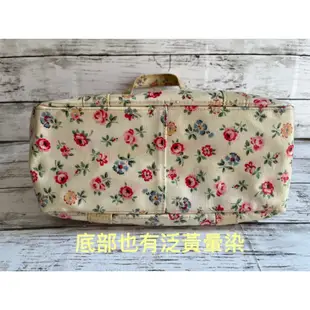 英國Cath Kidston 經典印花手提包 甜美碎花萬用包 絕版品