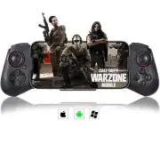 arVin Wireless Gaming Controller for iPhone iOS Android PC, Bluetooth Black