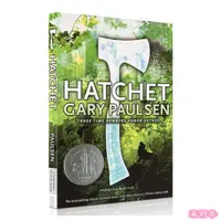 在飛比找蝦皮購物優惠-現貨免運手斧男孩 英文原版 Hatchet 兒童文學 紐伯瑞