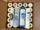 25 pcs 5 Stage Reverse Osmosis RO Filters 4 T33 7 CTO 7 GAC 7 Sediment