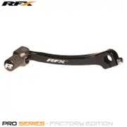 RFX Flex+ Factory Edition Gear Pedal (Black/Hard Anodised Titan) - Honda CRF250/450