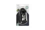 2pc Dreambaby Stroller Hook Carabiner Shopping Bag Carrier Large/Small Black