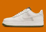 Nike Air Force 1 '07 LV8 Phantom Cargo Khaki Dark Russet FB8877-001 sz 12.5 Men