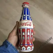 Coca Cola Turkish Ceramic Bottle Tulip VERY RARE Coke