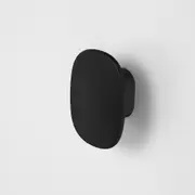 Caroma Contura II Robe Hook Small Matte Black 849041B