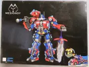 Mesiondy Robot Building Toy Set Transforming Robot Building Playset Puzzle
