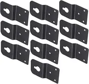 DOITOOL Speaker Hanger Bracket Set Heavy Duty Iron Surround Sound Box Hook Quick Fit