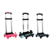 Backpack Hand Truck Backpack Trolley Luggage Cart Wheeled Hand Trolley for