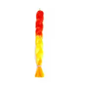 2 Pcs Braiding Hair Braids Synthetic Afro Jumbo Braid Hair for Braids
