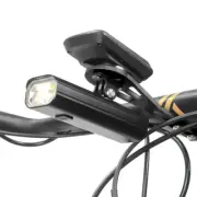 Bicycle Computer Holder with Down Mount Support for GoPro Camera and Headlight